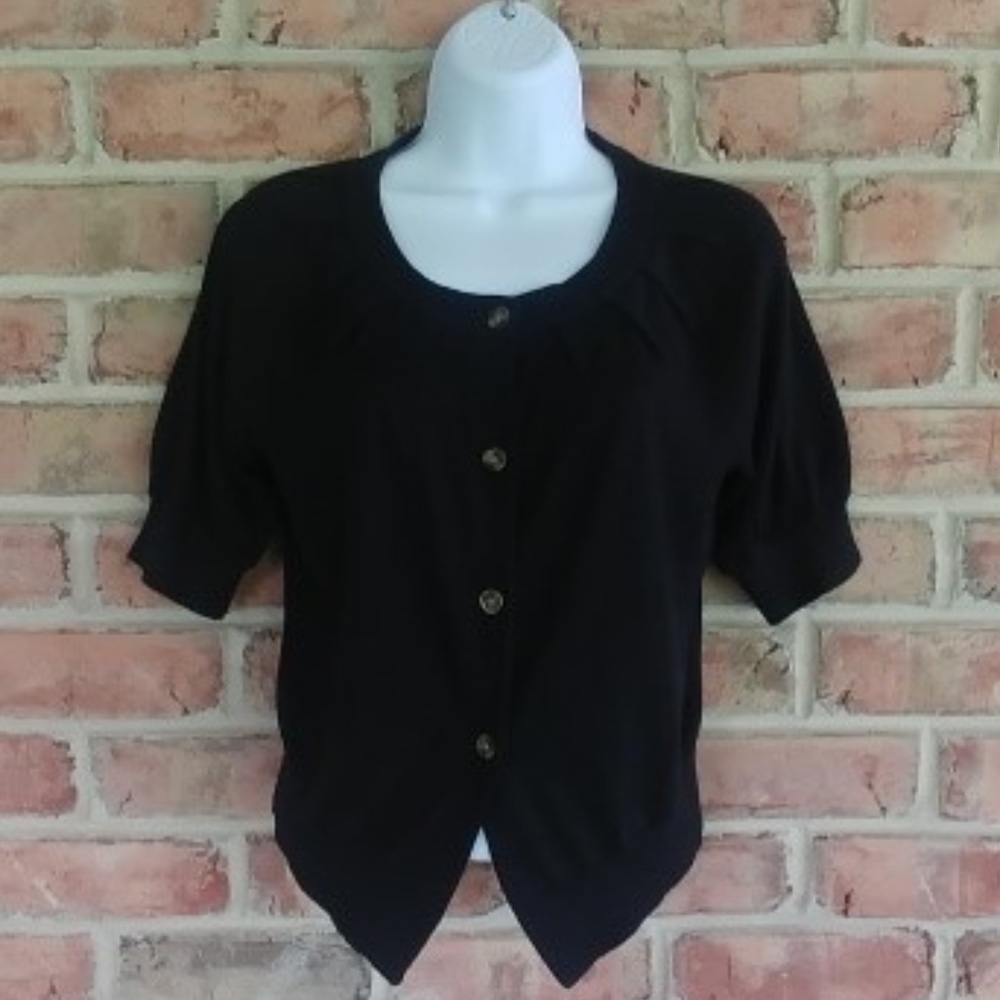 Banana Republic Short Sleeve Cardigan Sweater PM
